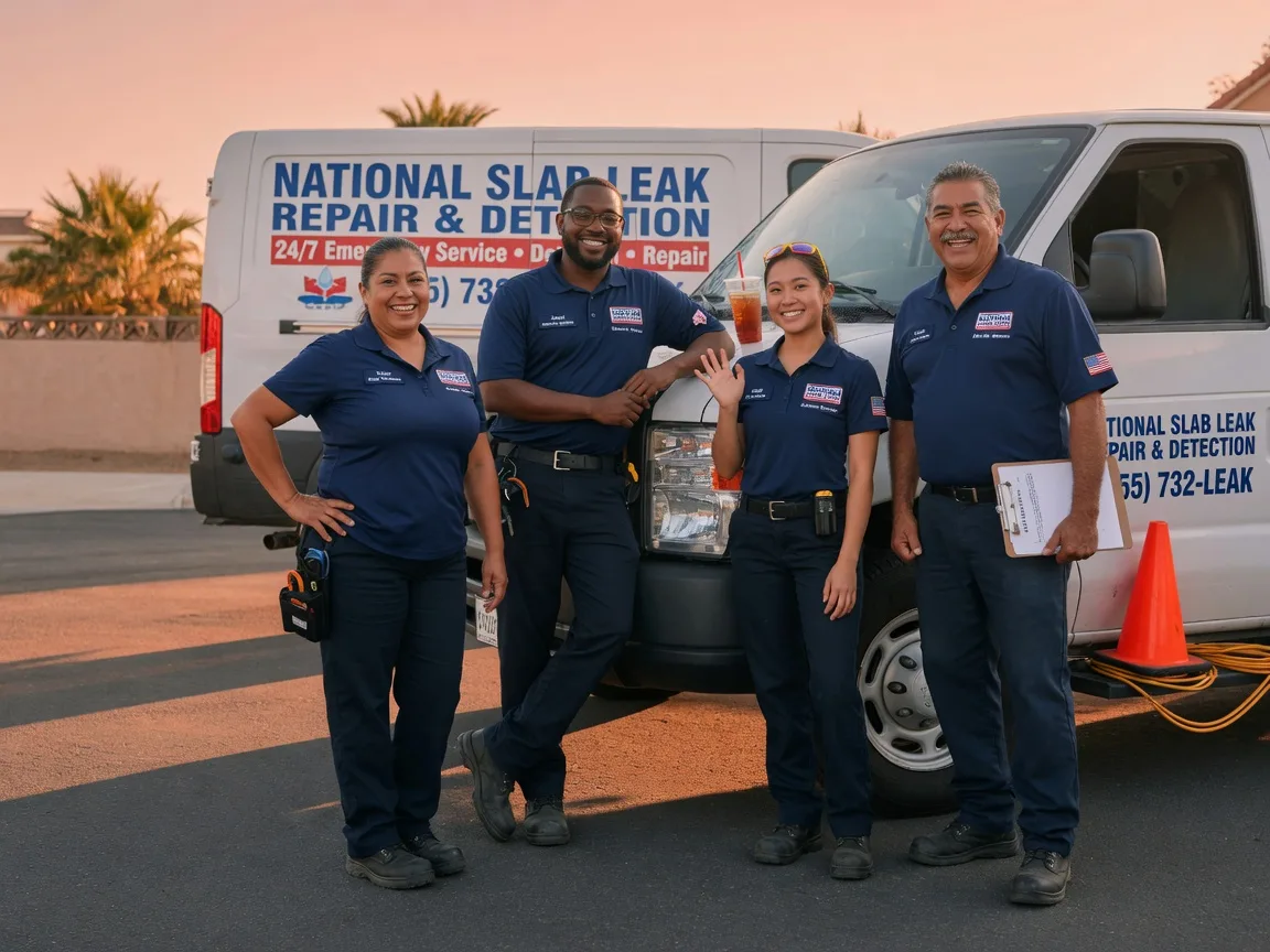 Slab Leak Detection company in Bristol, VT