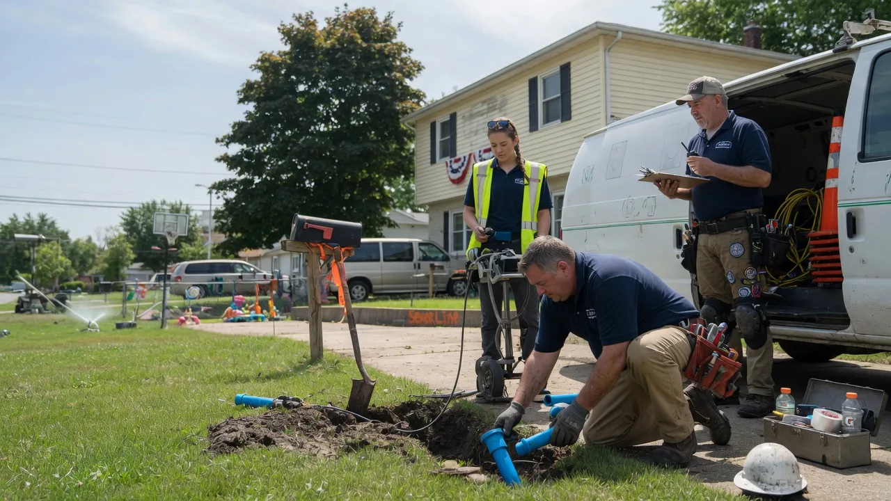 Slab Leak Repair in Bristol, VT near me